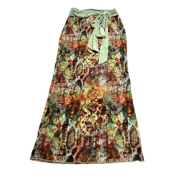 Outcast Brenna Maxi Skirt in Viper - Picture 1 of 6